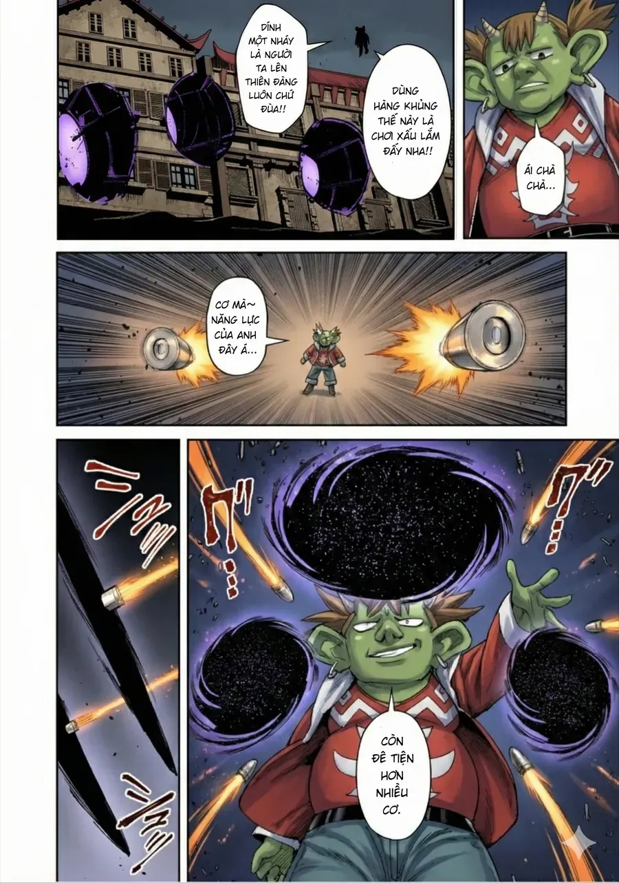 Kichiku Eiyuu Chapter 81 - Trang 4
