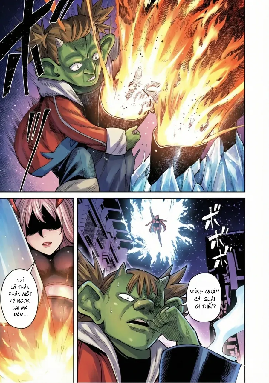Kichiku Eiyuu Chapter 81 - Trang 9