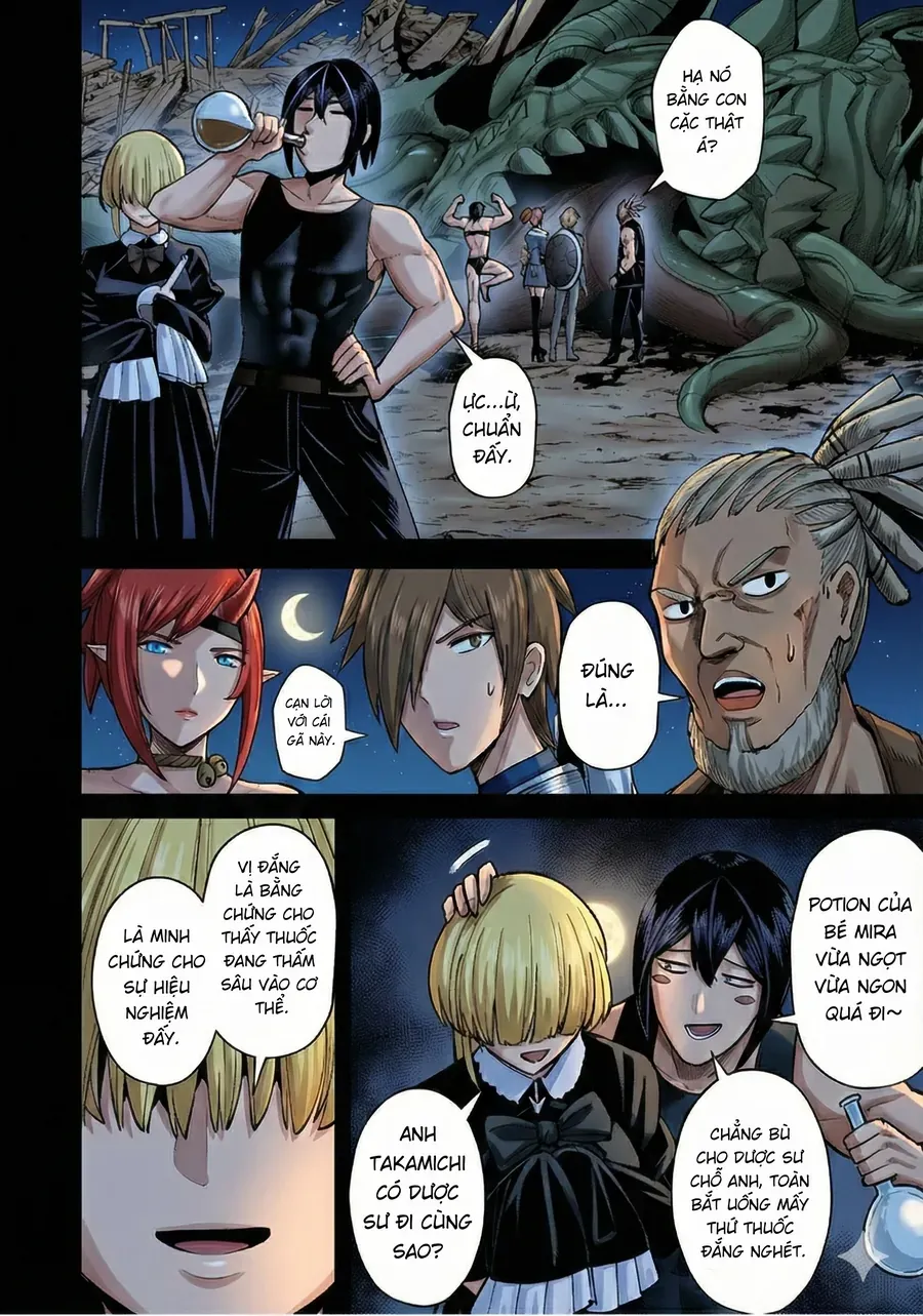 Kichiku Eiyuu Chapter 82 - Trang 11