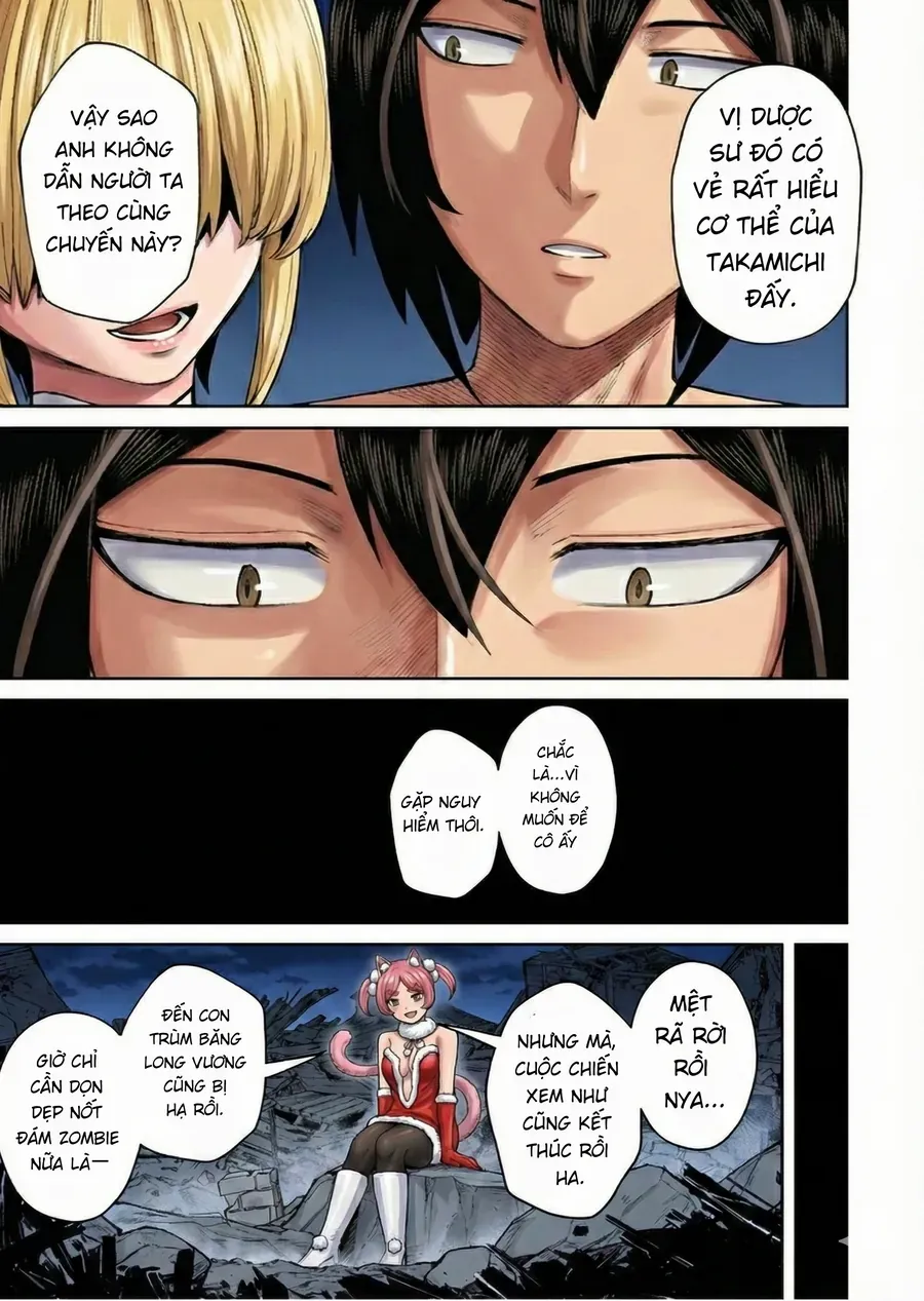 Kichiku Eiyuu Chapter 82 - Trang 12