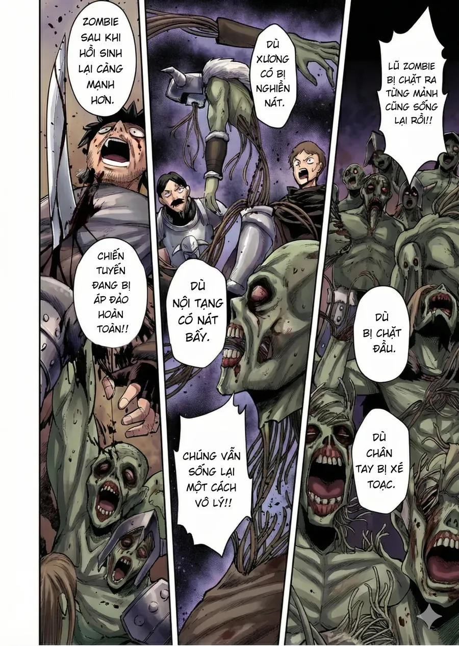 Kichiku Eiyuu Chapter 82 - Trang 15