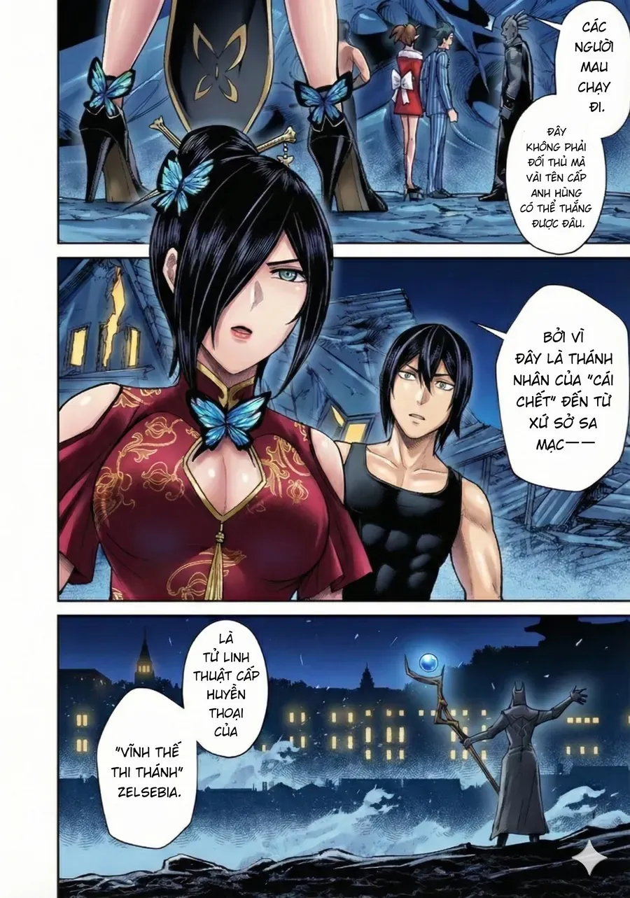 Kichiku Eiyuu Chapter 82 - Trang 17