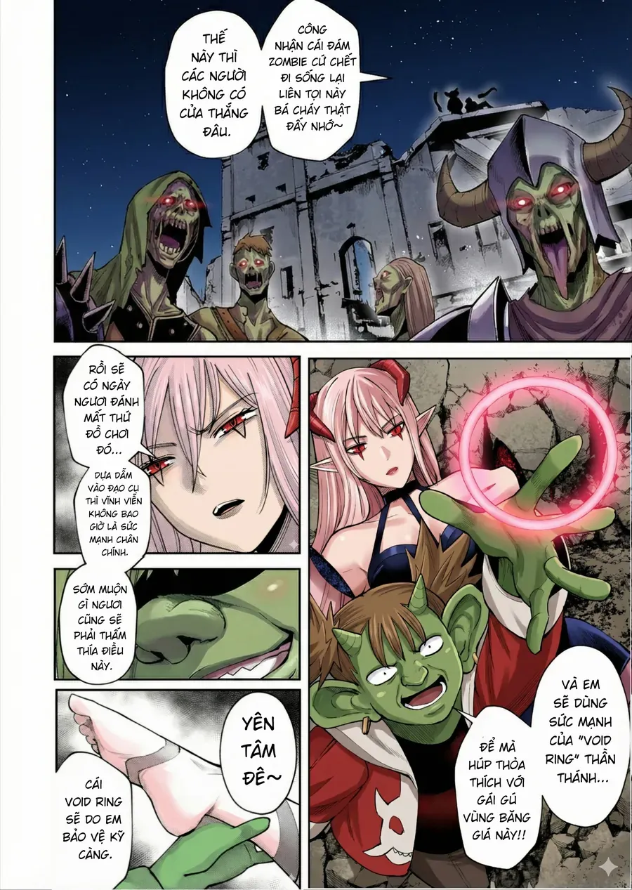 Kichiku Eiyuu Chapter 82 - Trang 21