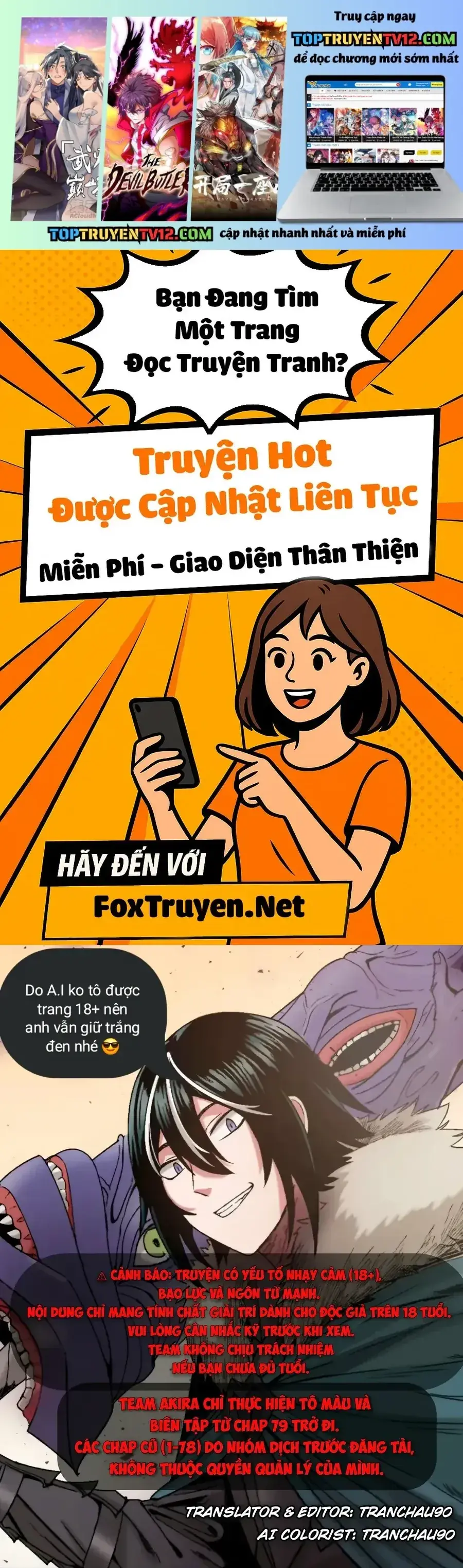 Kichiku Eiyuu Chapter 82 - Trang 3