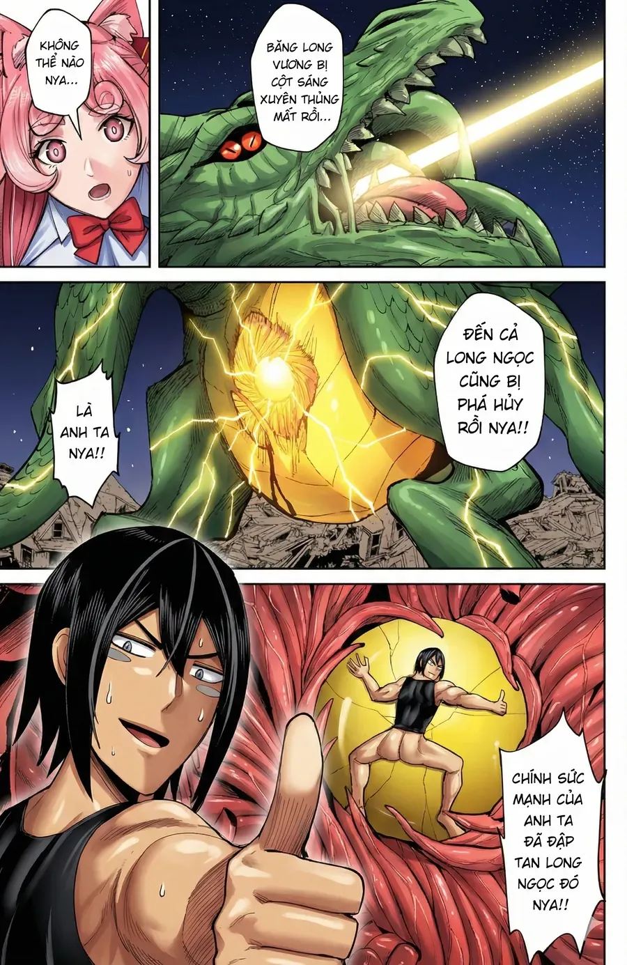 Kichiku Eiyuu Chapter 82 - Trang 6
