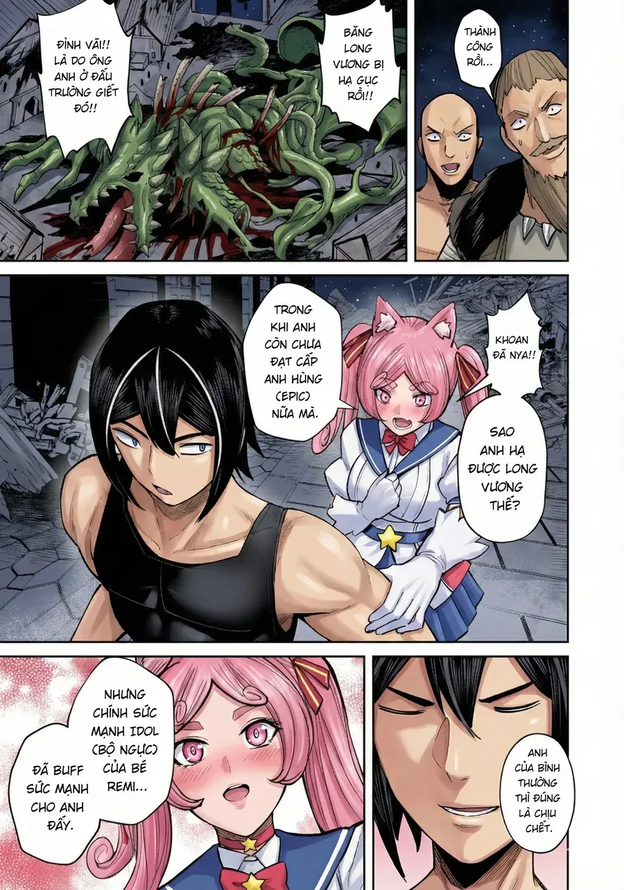 Kichiku Eiyuu Chapter 82 - Trang 8