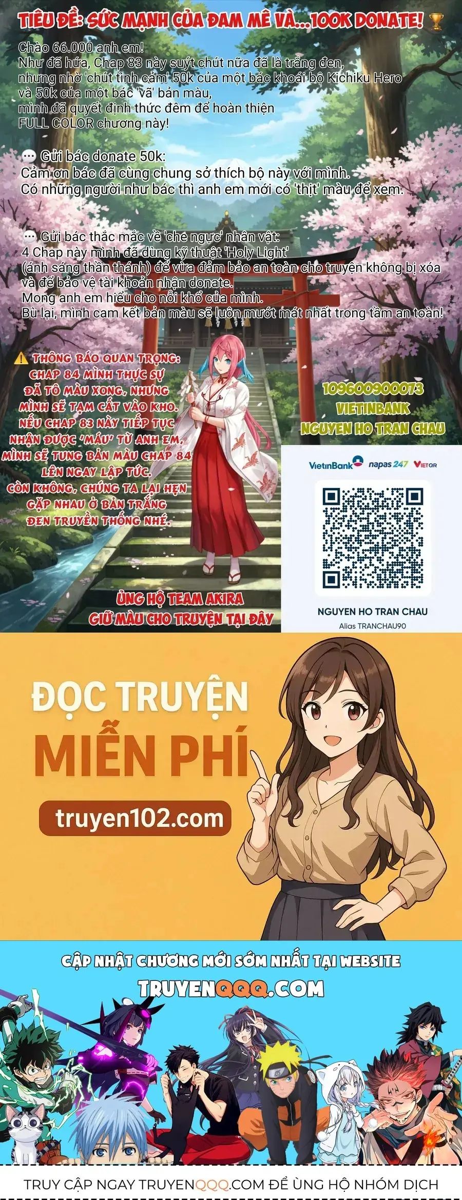 Kichiku Eiyuu Chapter 83 - Trang 29