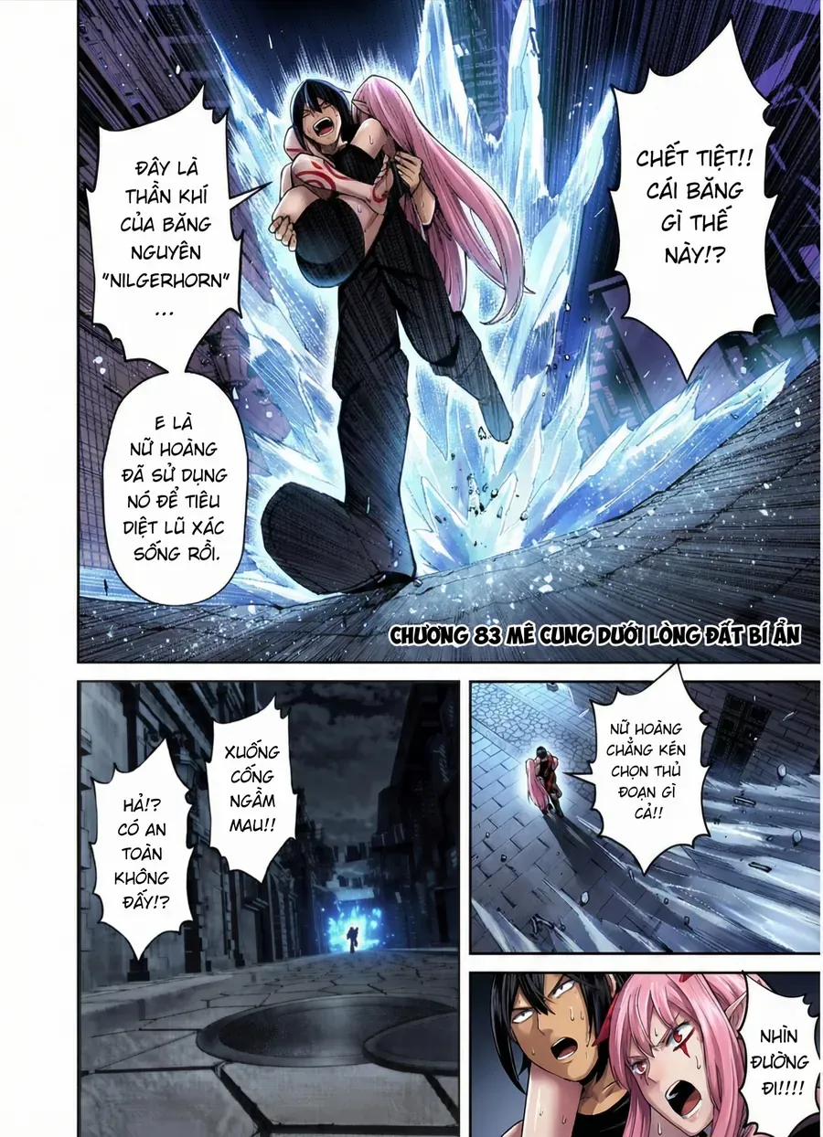 Kichiku Eiyuu Chapter 83 - Trang 4