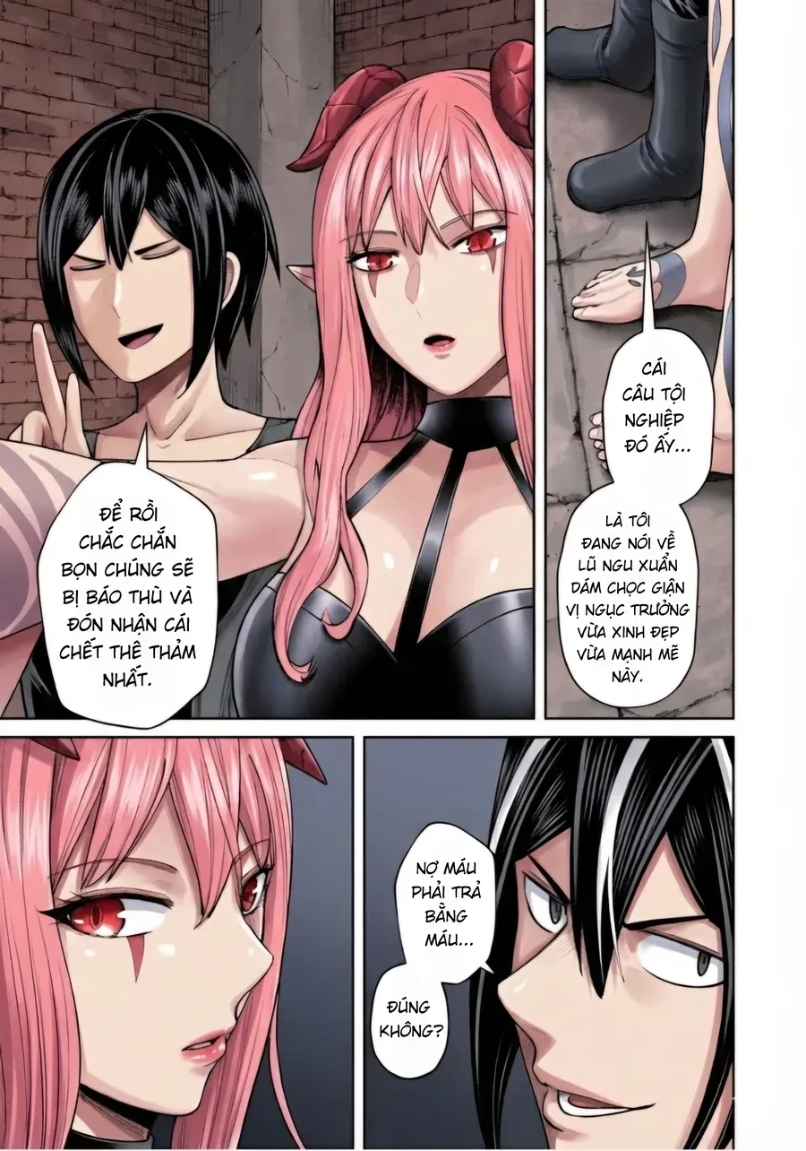 Kichiku Eiyuu Chapter 84 - Trang 13
