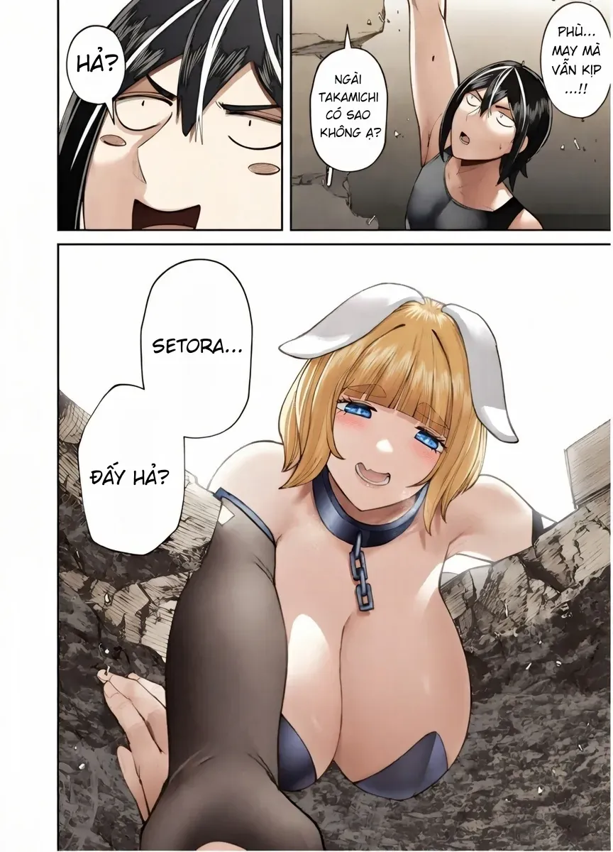 Kichiku Eiyuu Chapter 84 - Trang 28