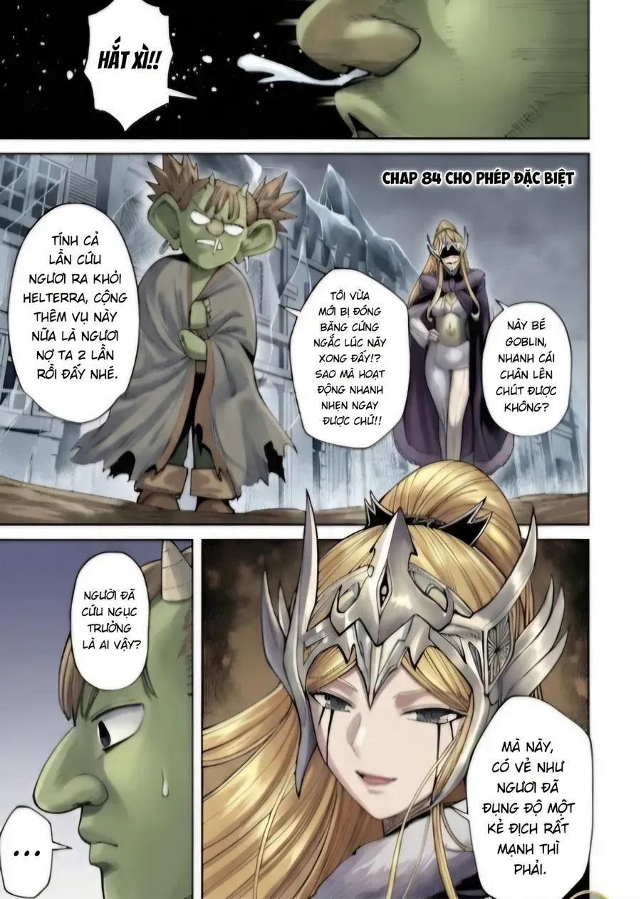 Kichiku Eiyuu Chapter 84 - Trang 3