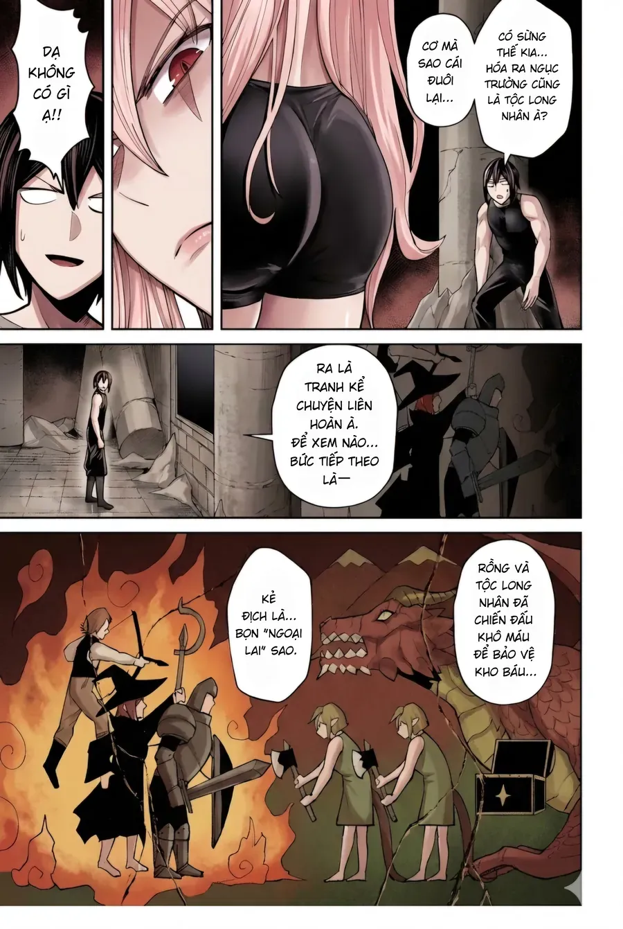 Kichiku Eiyuu Chapter 84 - Trang 9