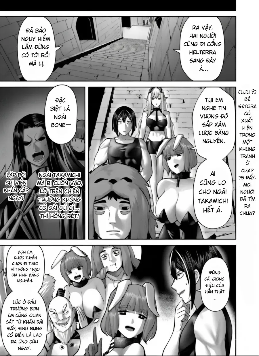 Kichiku Eiyuu Chapter 85 - Trang 10