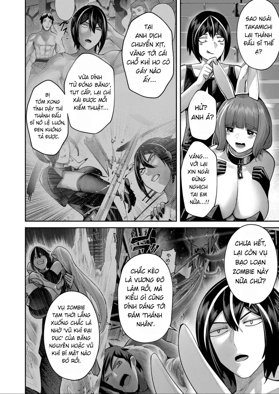 Kichiku Eiyuu Chapter 85 - Trang 11