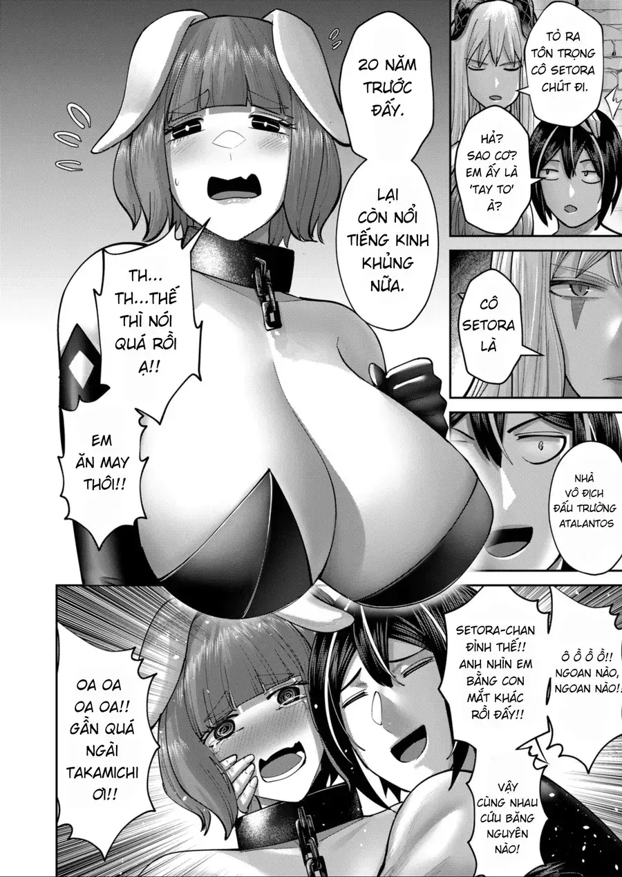 Kichiku Eiyuu Chapter 85 - Trang 13