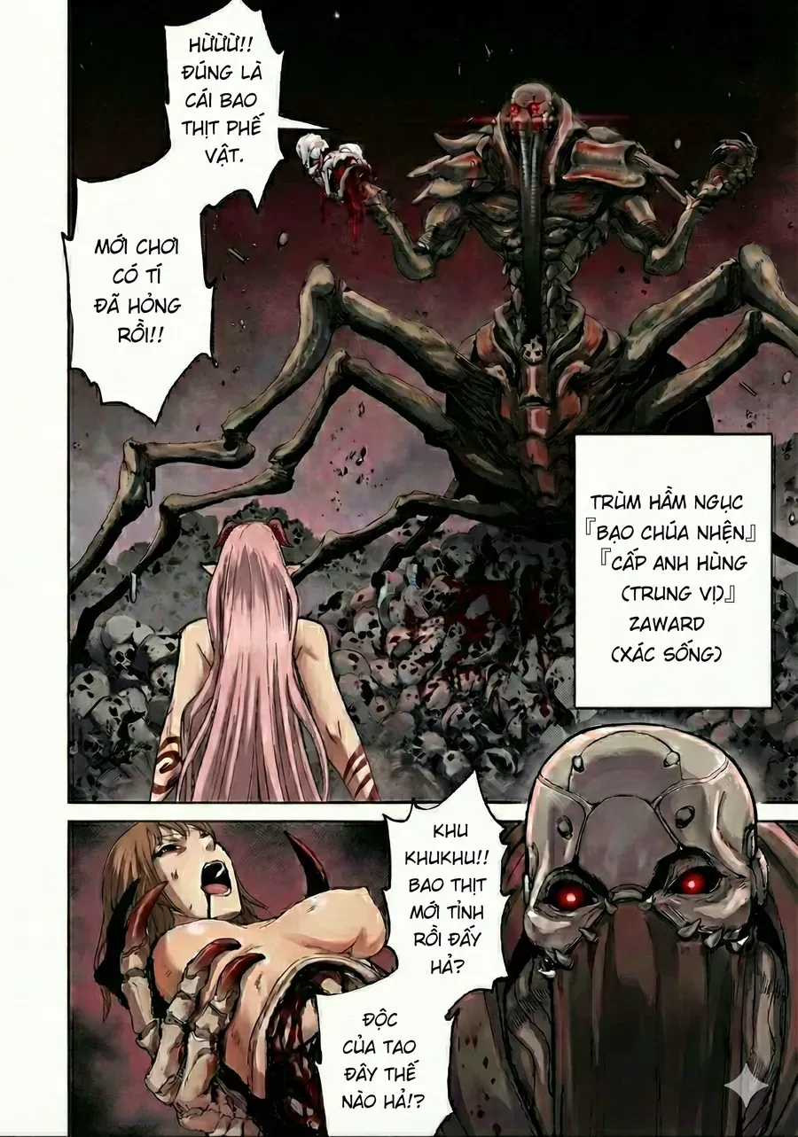 Kichiku Eiyuu Chapter 85 - Trang 21