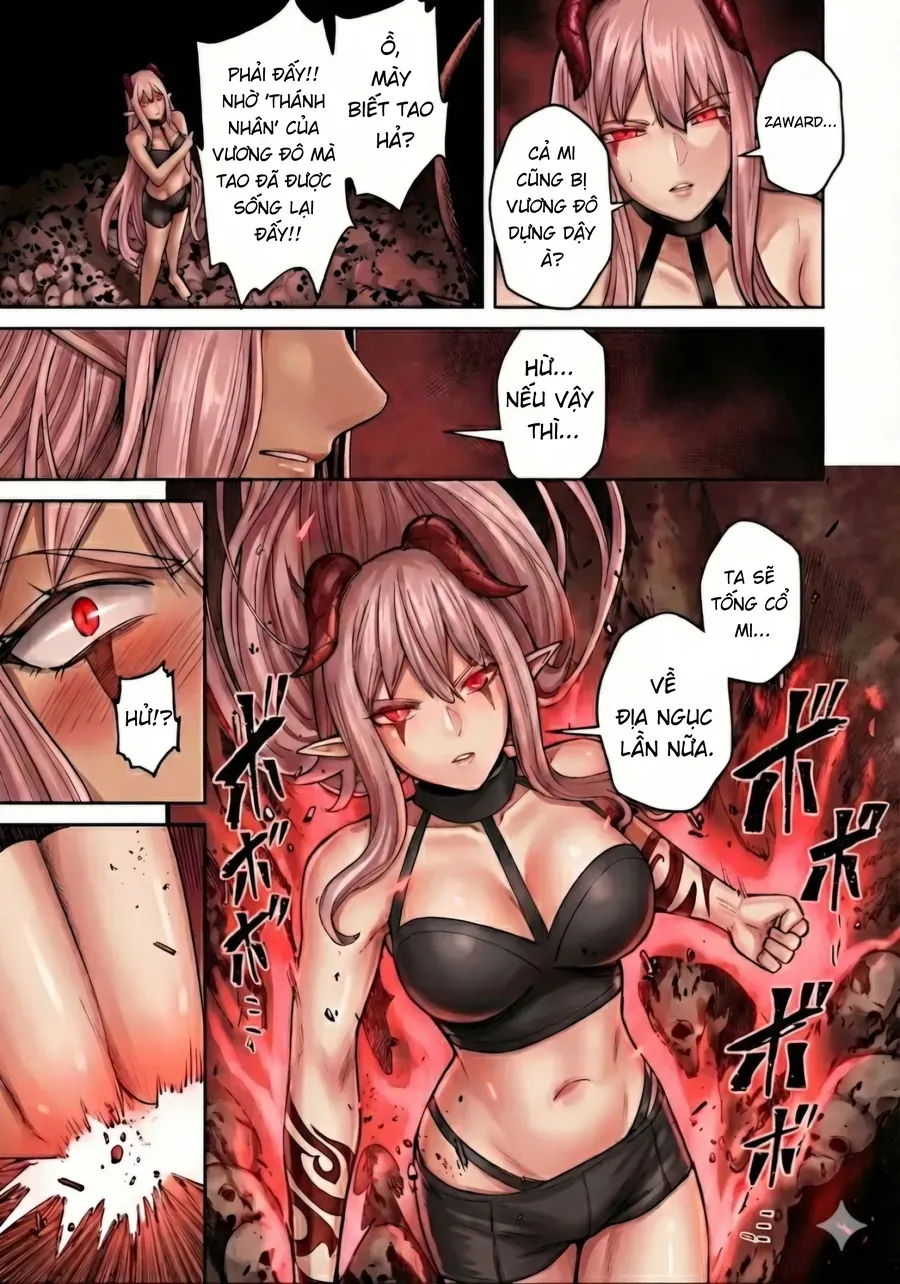 Kichiku Eiyuu Chapter 85 - Trang 22