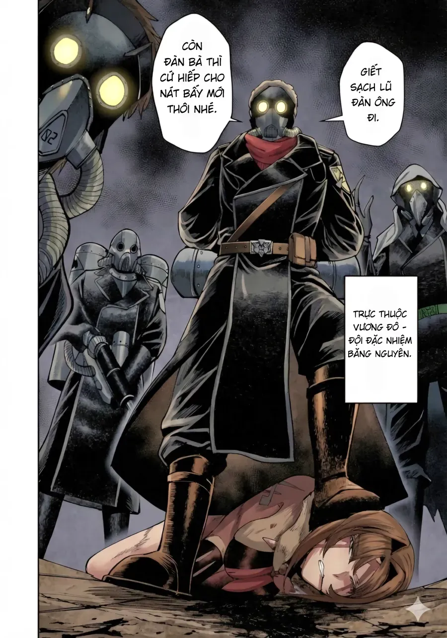 Kichiku Eiyuu Chapter 85 - Trang 27