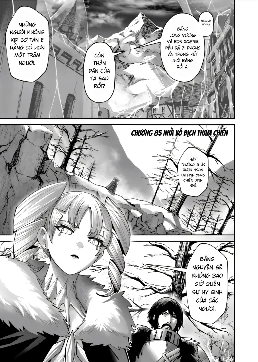 Kichiku Eiyuu Chapter 85 - Trang 4