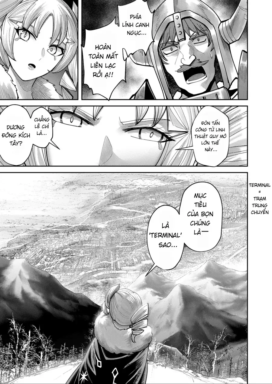 Kichiku Eiyuu Chapter 85 - Trang 6