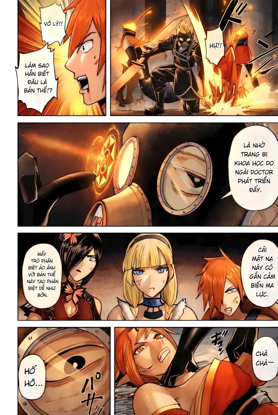 Kichiku Eiyuu Chapter 86 - Trang 10