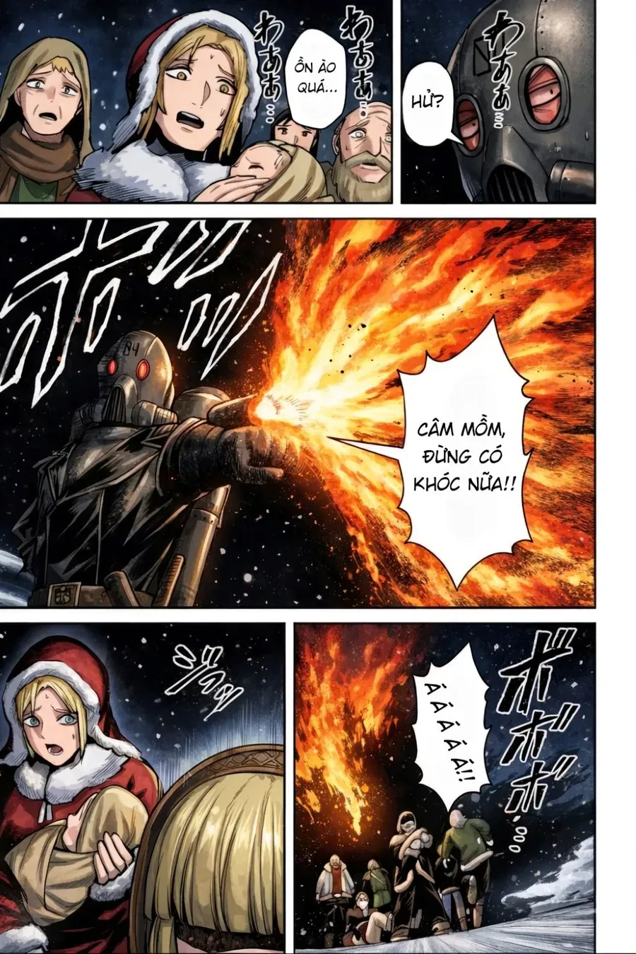 Kichiku Eiyuu Chapter 86 - Trang 13