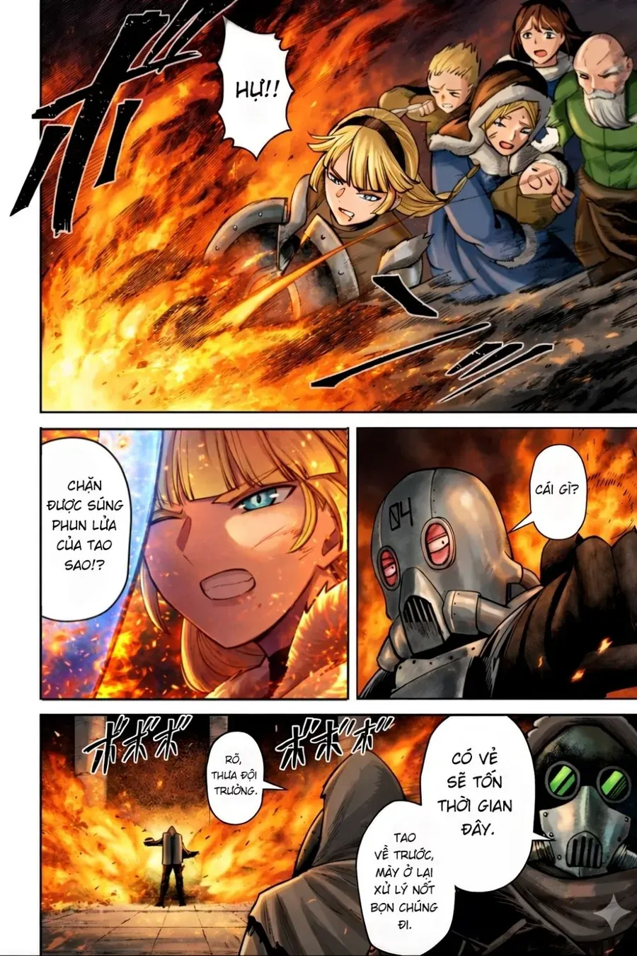 Kichiku Eiyuu Chapter 86 - Trang 14