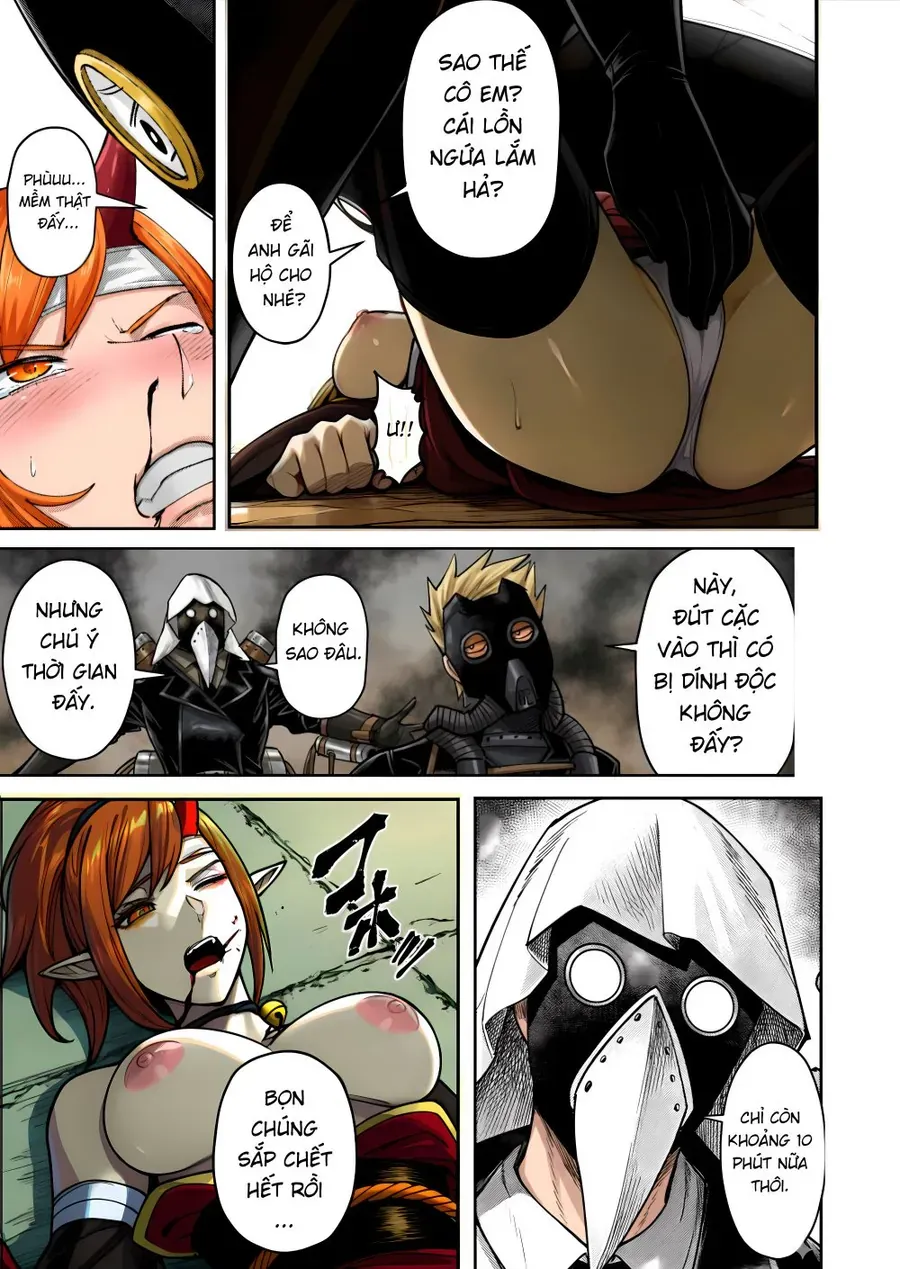 Kichiku Eiyuu Chapter 86 - Trang 19