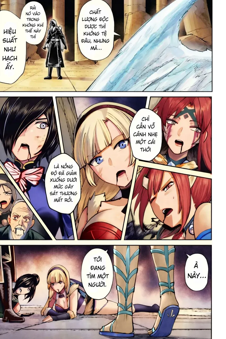 Kichiku Eiyuu Chapter 86 - Trang 23
