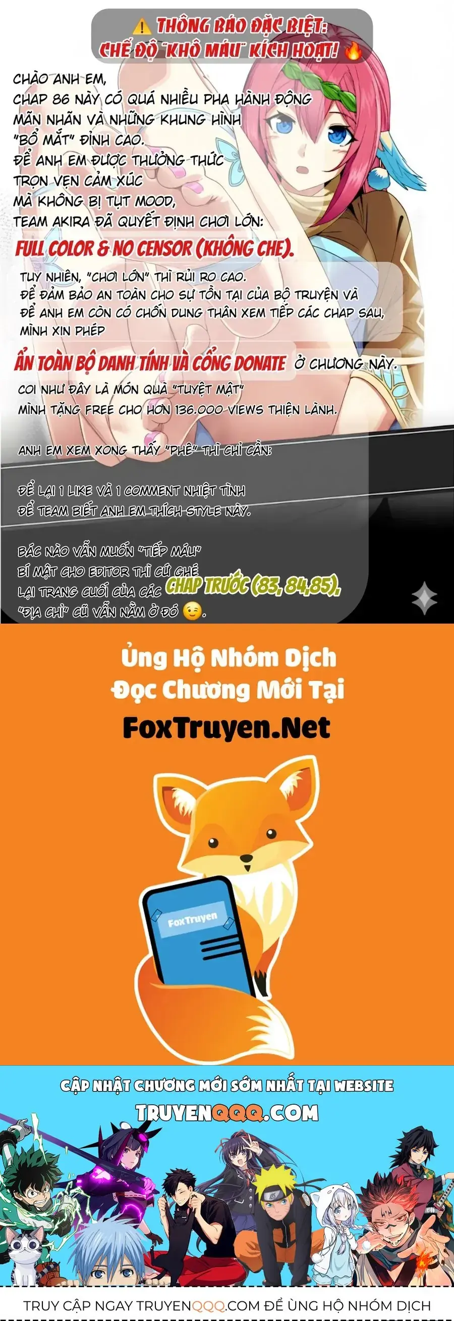 Kichiku Eiyuu Chapter 86 - Trang 25