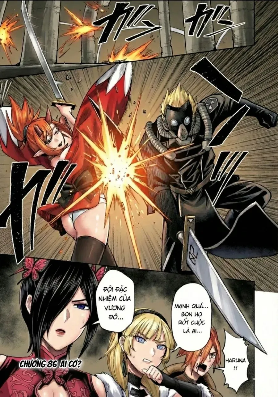 Kichiku Eiyuu Chapter 86 - Trang 3