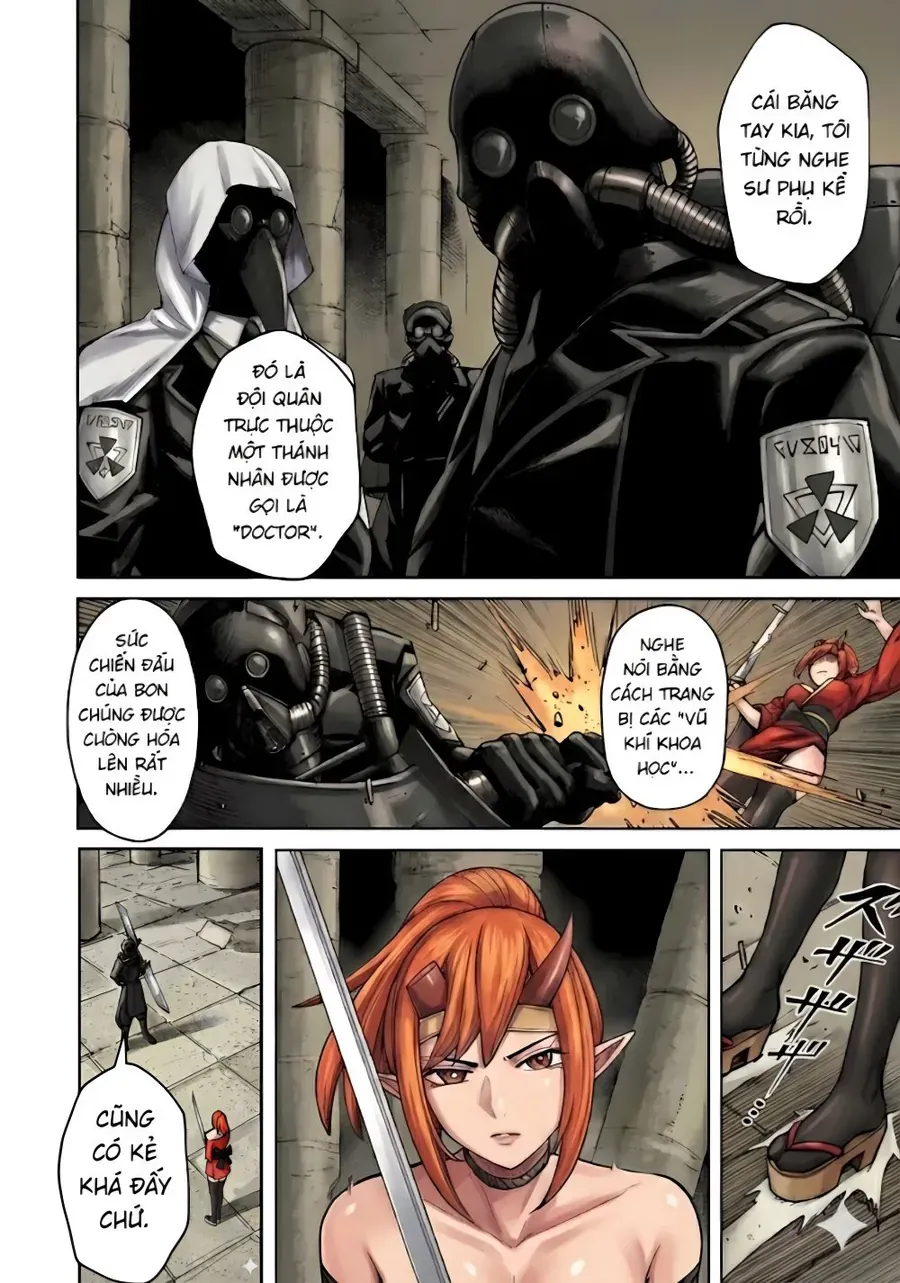 Kichiku Eiyuu Chapter 86 - Trang 4