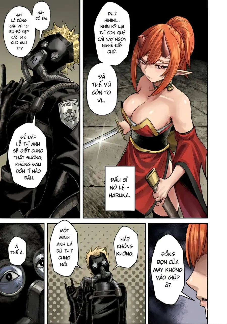Kichiku Eiyuu Chapter 86 - Trang 5