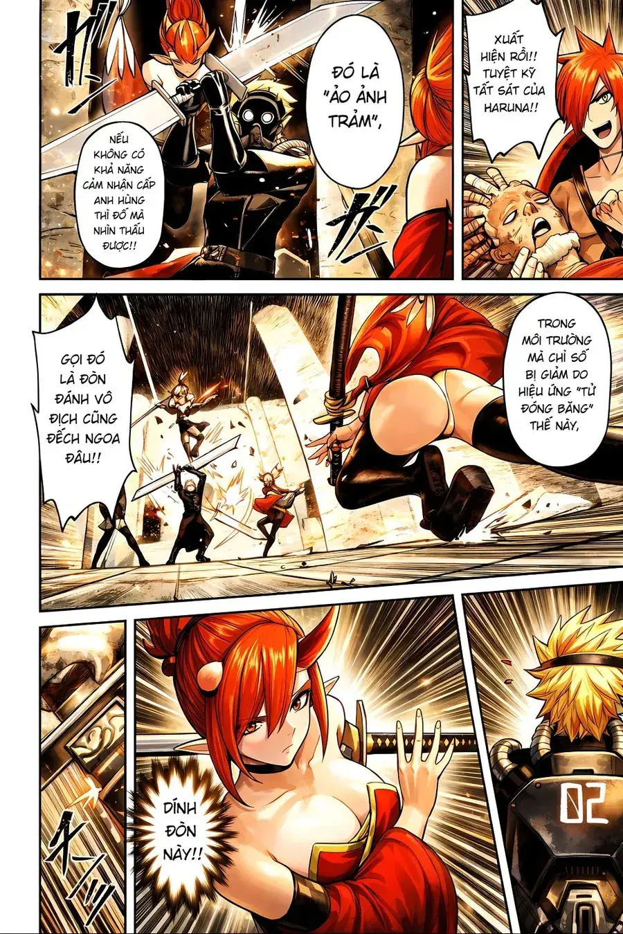 Kichiku Eiyuu Chapter 86 - Trang 8