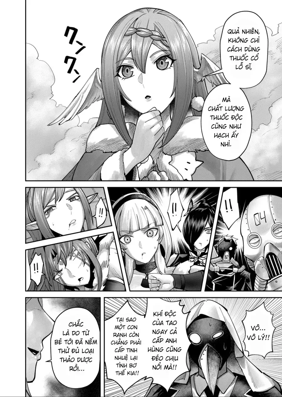 Kichiku Eiyuu Chapter 87 - Trang 11