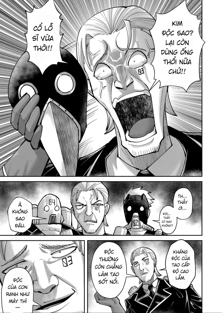 Kichiku Eiyuu Chapter 87 - Trang 14