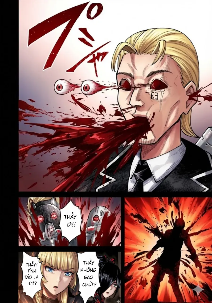 Kichiku Eiyuu Chapter 87 - Trang 15