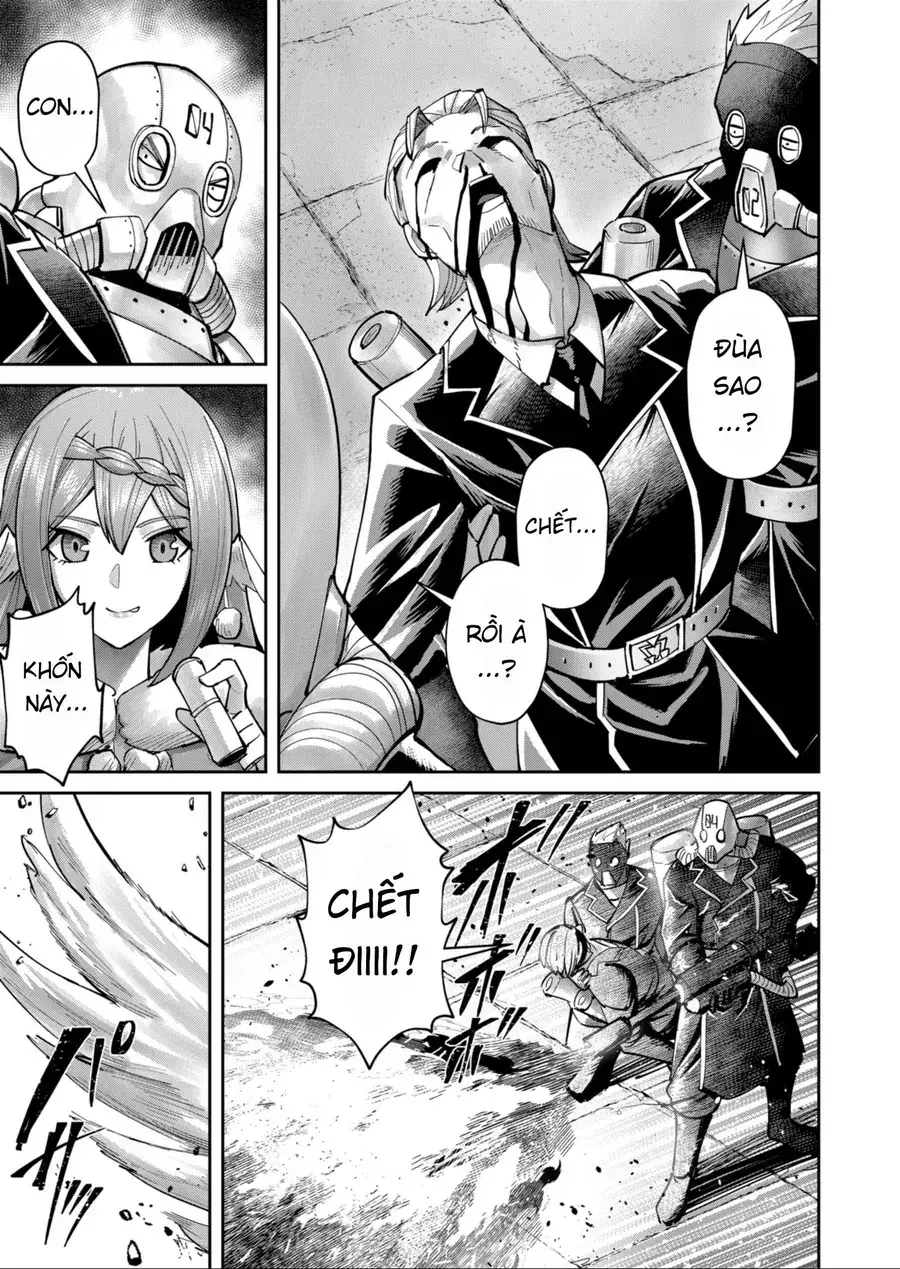 Kichiku Eiyuu Chapter 87 - Trang 16