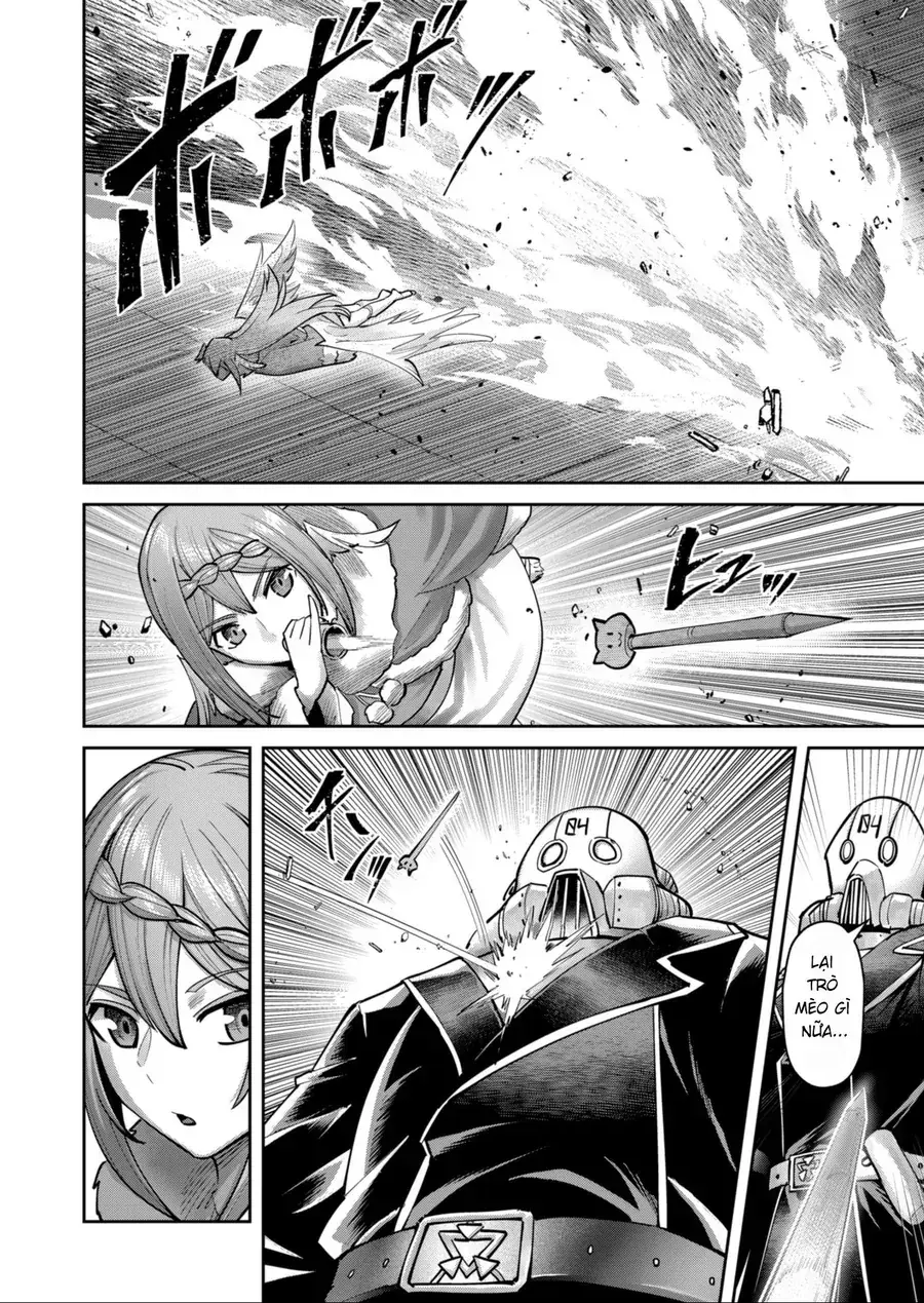 Kichiku Eiyuu Chapter 87 - Trang 17