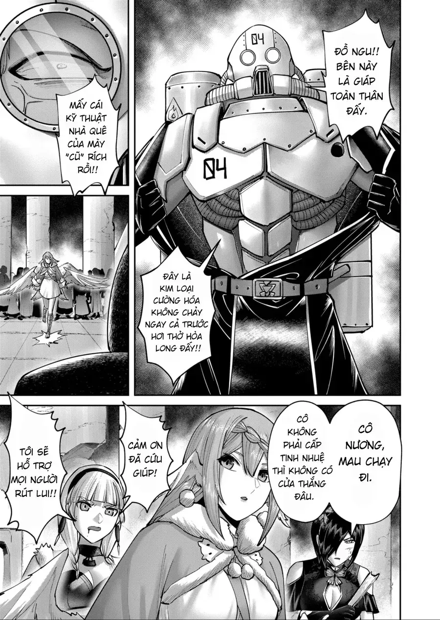 Kichiku Eiyuu Chapter 87 - Trang 18