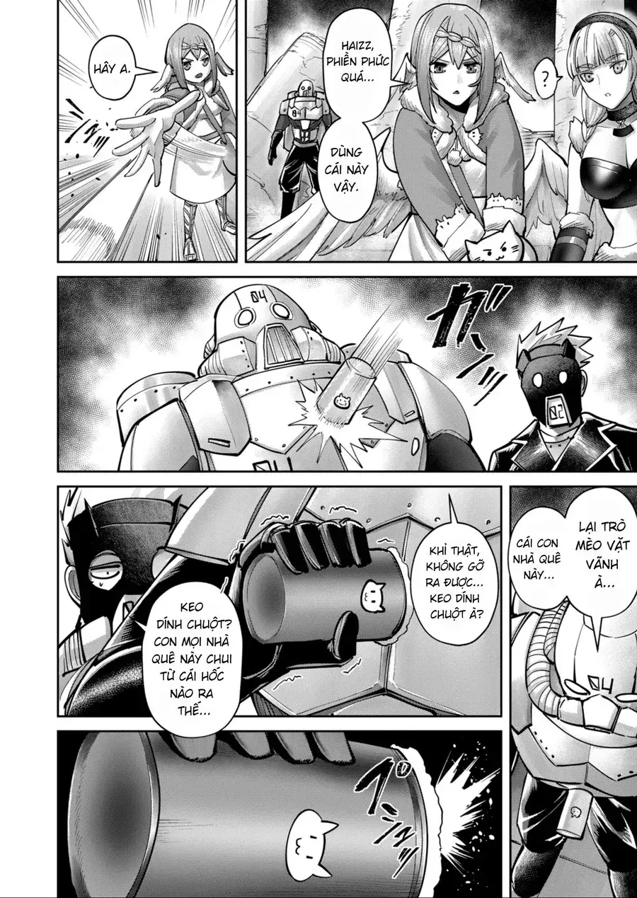 Kichiku Eiyuu Chapter 87 - Trang 19