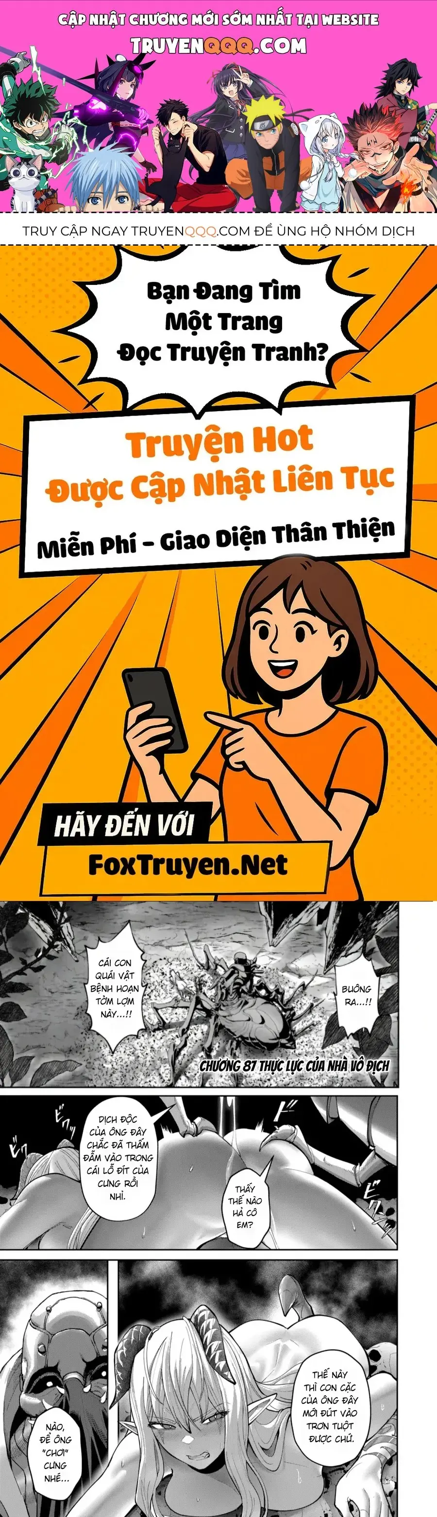 Kichiku Eiyuu Chapter 87 - Trang 2