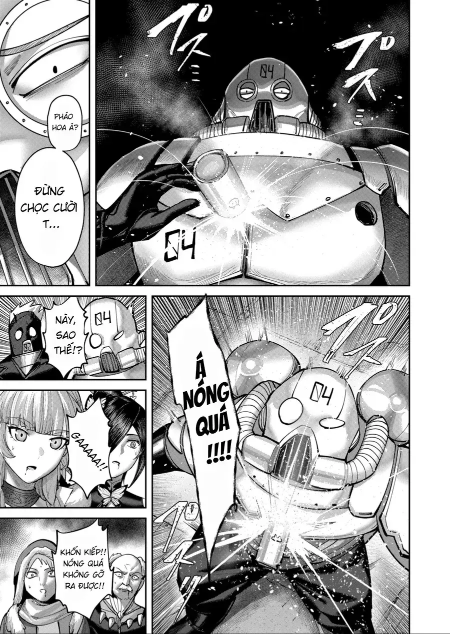 Kichiku Eiyuu Chapter 87 - Trang 20