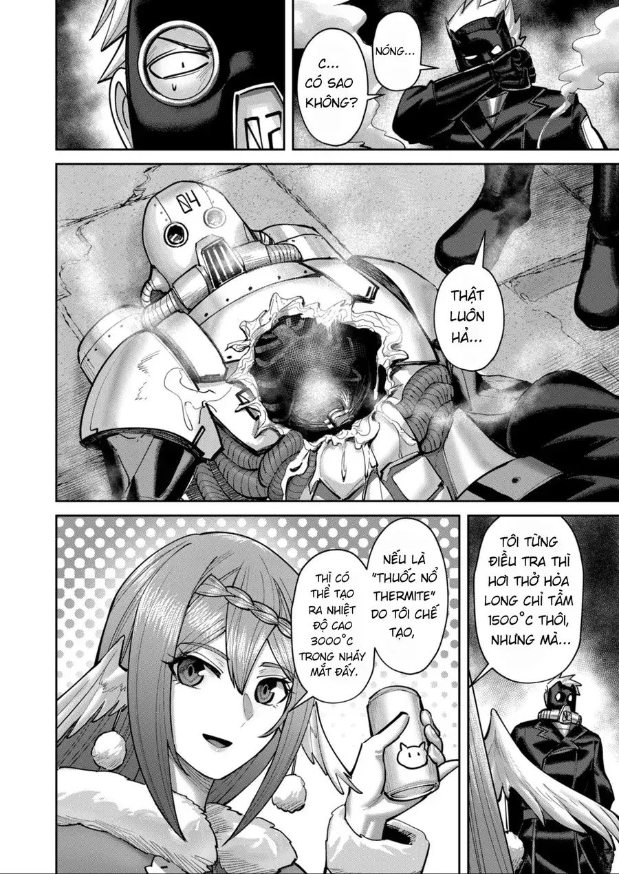 Kichiku Eiyuu Chapter 87 - Trang 21