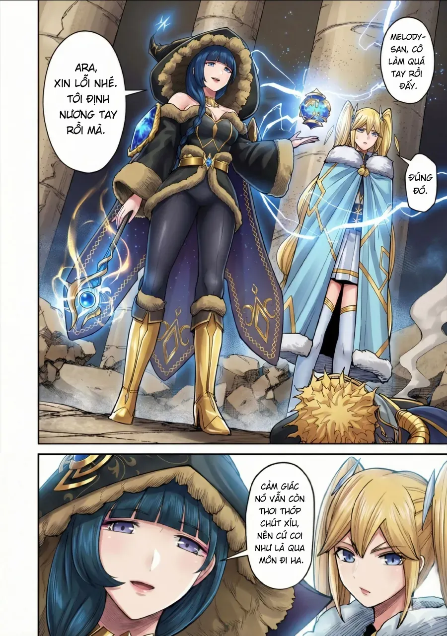Kichiku Eiyuu Chapter 87 - Trang 23