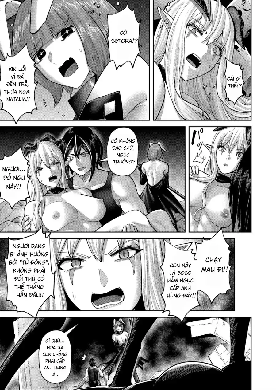 Kichiku Eiyuu Chapter 87 - Trang 4