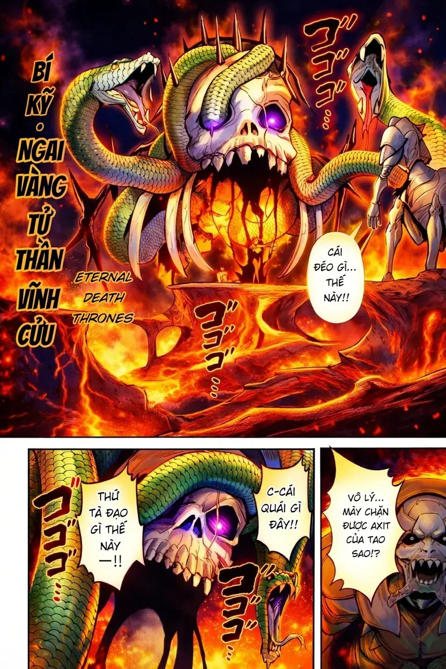 Kichiku Eiyuu Chapter 87 - Trang 7