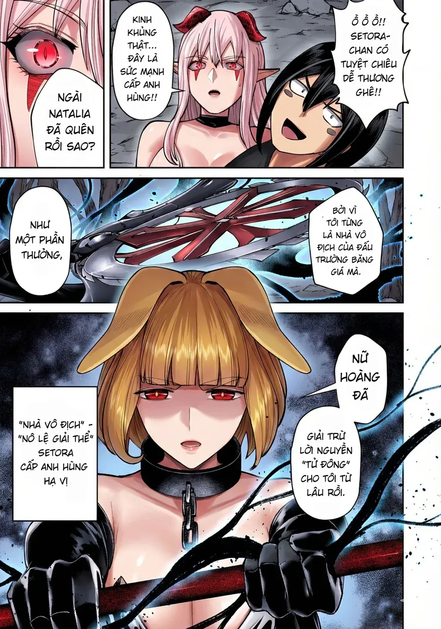 Kichiku Eiyuu Chapter 87 - Trang 8