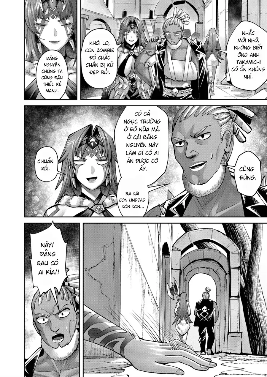 Kichiku Eiyuu Chapter 88 - Trang 12