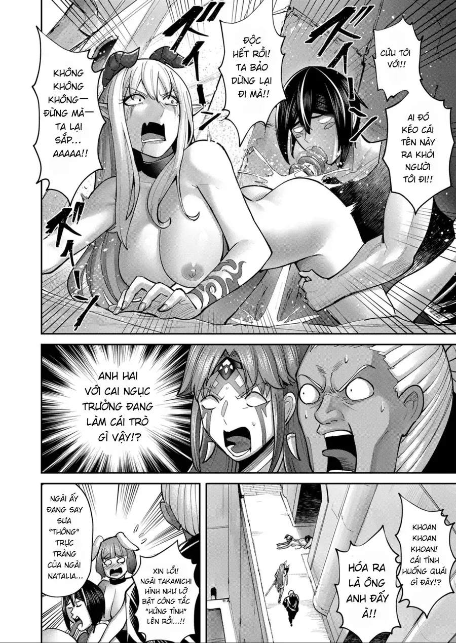Kichiku Eiyuu Chapter 88 - Trang 14
